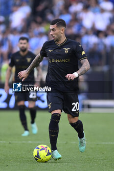 2023-05-28 - Mattia Zaccagni of S.S. Lazio during the 37th day of the Serie A Championship between S.S. Lazio vs U.S. Cremonese on May 28, 2023 at the Stadio Olimpico in Rome, Italy. - SS LAZIO VS US CREMONESE - ITALIAN SERIE A - SOCCER