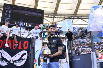 2023-05-28 - Luca Crecco during the 37th day of the Serie A Championship between S.S. Lazio vs U.S. Cremonese on May 28, 2023 at the Stadio Olimpico in Rome, Italy. - SS LAZIO VS US CREMONESE - ITALIAN SERIE A - SOCCER