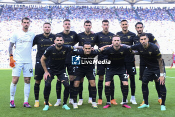 2023-05-28 - S.S. Lazio line up for a team photograph during the 37th day of the Serie A Championship between S.S. Lazio vs U.S. Cremonese on May 28, 2023 at the Stadio Olimpico in Rome, Italy. - SS LAZIO VS US CREMONESE - ITALIAN SERIE A - SOCCER