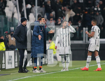 22/01/2023 - Mattia Perin of Juventus giving indications to team during the Italian Serie A, football match between Juventus Fc and Atalanta Bc on January 22, 2023 at Allianz Stadium, Turin Italy. Photo Nderim Kaceli - JUVENTUS FC VS ATALANTA BC - SERIE A - CALCIO