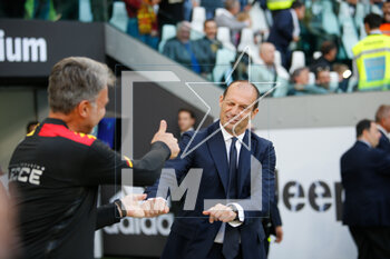 2023-05-03 - Massimiliano Allegri, Manager of Juventus during the Italian Serie A, football match between Juventus Fc and Us Lecce, on 03 May 2023 at Allianz stadium, Turin Italy. Photo Nderim Kaceli - JUVENTUS FC VS US LECCE - ITALIAN SERIE A - SOCCER