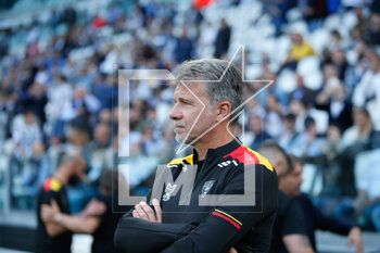 2023-05-03 - Marco Baroni manager of Us Lecce during the Italian Serie A, football match between Juventus Fc and Us Lecce, on 03 May 2023 at Allianz stadium, Turin Italy. Photo Nderim Kaceli - JUVENTUS FC VS US LECCE - ITALIAN SERIE A - SOCCER