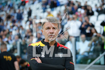 2023-05-03 - Marco Baroni manager of Us Lecce during the Italian Serie A, football match between Juventus Fc and Us Lecce, on 03 May 2023 at Allianz stadium, Turin Italy. Photo Nderim Kaceli - JUVENTUS FC VS US LECCE - ITALIAN SERIE A - SOCCER