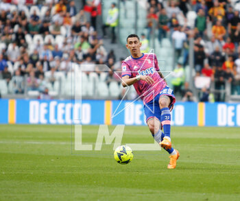 2023-05-03 - Angel Di Maria of Juventus during the Italian Serie A, football match between Juventus Fc and Us Lecce, on 03 May 2023 at Allianz stadium, Turin Italy. Photo Nderim Kaceli - JUVENTUS FC VS US LECCE - ITALIAN SERIE A - SOCCER