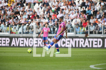 2023-05-03 - Bremer of Juventus during the Italian Serie A, football match between Juventus Fc and Us Lecce, on 03 May 2023 at Allianz stadium, Turin Italy. Photo Nderim Kaceli - JUVENTUS FC VS US LECCE - ITALIAN SERIE A - SOCCER