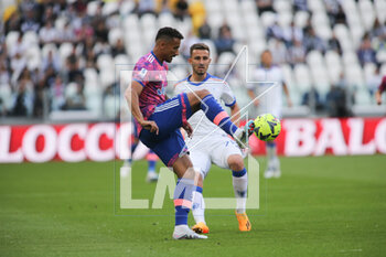2023-05-03 - Danilo of Juventus during the Italian Serie A, football match between Juventus Fc and Us Lecce, on 03 May 2023 at Allianz stadium, Turin Italy. Photo Nderim Kaceli - JUVENTUS FC VS US LECCE - ITALIAN SERIE A - SOCCER