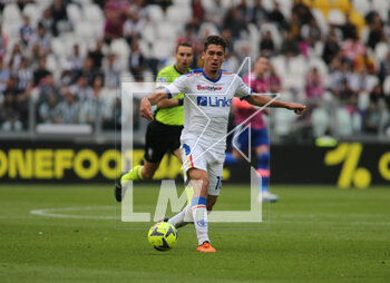 2023-05-03 - Joan Gonzalez of Us Lecce during the Italian Serie A, football match between Juventus Fc and Us Lecce, on 03 May 2023 at Allianz stadium, Turin Italy. Photo Nderim Kaceli - JUVENTUS FC VS US LECCE - ITALIAN SERIE A - SOCCER