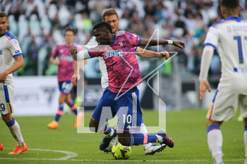 2023-05-03 - Paul Pogba of Juventus during the Italian Serie A, football match between Juventus Fc and Us Lecce, on 03 May 2023 at Allianz stadium, Turin Italy. Photo Nderim Kaceli - JUVENTUS FC VS US LECCE - ITALIAN SERIE A - SOCCER