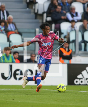 2023-05-03 - Juan Cuadrado of Juventus during the Italian Serie A, football match between Juventus Fc and Us Lecce, on 03 May 2023 at Allianz stadium, Turin Italy. Photo Nderim Kaceli - JUVENTUS FC VS US LECCE - ITALIAN SERIE A - SOCCER