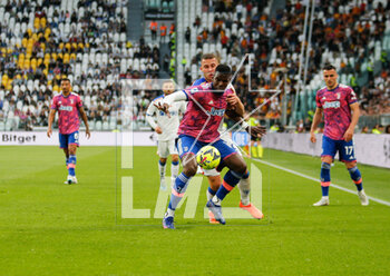 2023-05-03 - Paul Pogba of Juventus during the Italian Serie A, football match between Juventus Fc and Us Lecce, on 03 May 2023 at Allianz stadium, Turin Italy. Photo Nderim Kaceli - JUVENTUS FC VS US LECCE - ITALIAN SERIE A - SOCCER