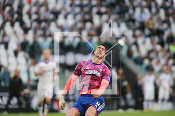 2023-05-03 - Dusan Vlahovic of Juventus during the Italian Serie A, football match between Juventus Fc and Us Lecce, on 03 May 2023 at Allianz stadium, Turin Italy. Photo Nderim Kaceli - JUVENTUS FC VS US LECCE - ITALIAN SERIE A - SOCCER
