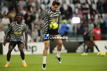 2023-05-28 - Federico Chiesa of Juventus during the Italian Series A, football match between Juventus Fc and Ac Milan on 28 May 2023 at Allianz Stadium Turin, Italy. Photo Nderim Kaceli - JUVENTUS FC VS AC MILAN - ITALIAN SERIE A - SOCCER