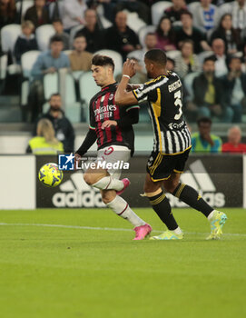 2023-05-28 - Brahim Diaz of AC Milan during the Italian Series A, football match between Juventus Fc and Ac Milan on 28 May 2023 at Allianz Stadium Turin, Italy. Photo Nderim Kaceli - JUVENTUS FC VS AC MILAN - ITALIAN SERIE A - SOCCER