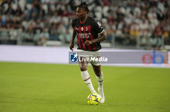 2023-05-28 - Rafael Leao of AC Milan during the Italian Series A, football match between Juventus Fc and Ac Milan on 28 May 2023 at Allianz Stadium Turin, Italy. Photo Nderim Kaceli - JUVENTUS FC VS AC MILAN - ITALIAN SERIE A - SOCCER