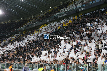 2023-05-28 - Juventus Fc fans during the Italian Series A, football match between Juventus Fc and Ac Milan on 28 May 2023 at Allianz Stadium Turin, Italy. Photo Nderim Kaceli - JUVENTUS FC VS AC MILAN - ITALIAN SERIE A - SOCCER
