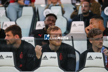 2023-05-28 - Tommaso Pobega of Ac Milan during the Italian Series A, football match between Juventus Fc and Ac Milan on 28 May 2023 at Allianz Stadium Turin, Italy. Photo Nderim Kaceli - JUVENTUS FC VS AC MILAN - ITALIAN SERIE A - SOCCER
