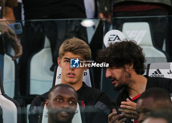 2023-05-28 - Charles De Ketelaere of Ac Milan during the Italian Series A, football match between Juventus Fc and Ac Milan on 28 May 2023 at Allianz Stadium Turin, Italy. Photo Nderim Kaceli - JUVENTUS FC VS AC MILAN - ITALIAN SERIE A - SOCCER