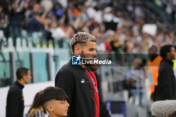 2023-05-28 - Theo Hernandez of AC Milan during the Italian Series A, football match between Juventus Fc and Ac Milan on 28 May 2023 at Allianz Stadium Turin, Italy. Photo Nderim Kaceli - JUVENTUS FC VS AC MILAN - ITALIAN SERIE A - SOCCER