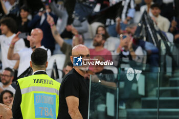 2023-05-28 - Stefano Pioli, Manager of AC Milan during the Italian Series A, football match between Juventus Fc and Ac Milan on 28 May 2023 at Allianz Stadium Turin, Italy. Photo Nderim Kaceli - JUVENTUS FC VS AC MILAN - ITALIAN SERIE A - SOCCER