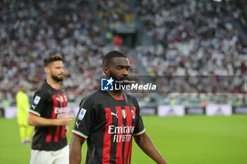 2023-05-28 - Fikayo Tomori of AC Milan during the Italian Series A, football match between Juventus Fc and Ac Milan on 28 May 2023 at Allianz Stadium Turin, Italy. Photo Nderim Kaceli - JUVENTUS FC VS AC MILAN - ITALIAN SERIE A - SOCCER