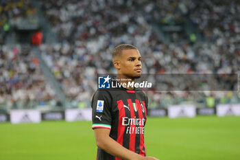 2023-05-28 - Malick Thiaw of AC Milan during the Italian Series A, football match between Juventus Fc and Ac Milan on 28 May 2023 at Allianz Stadium Turin, Italy. Photo Nderim Kaceli - JUVENTUS FC VS AC MILAN - ITALIAN SERIE A - SOCCER