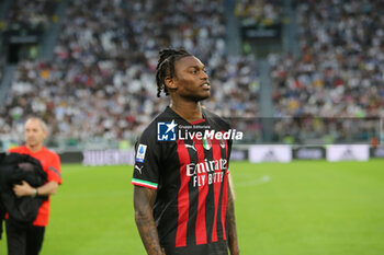 2023-05-28 - Rafael Leao of AC Milan during the Italian Series A, football match between Juventus Fc and Ac Milan on 28 May 2023 at Allianz Stadium Turin, Italy. Photo Nderim Kaceli - JUVENTUS FC VS AC MILAN - ITALIAN SERIE A - SOCCER