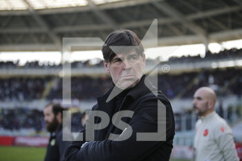 2023-02-05 - Andrea Sottil head coach of Udinese Calcio during the Italian serie A, football match between Torino Fc and Udinese Calcio on 05 February 2023 at Stadio Olimpico ‘’Grande Torino’’, Turin, Italy. Photo Ndrerim Kaceli - TORINO FC VS UDINESE CALCIO - ITALIAN SERIE A - SOCCER