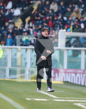 2023-02-05 - Andrea Sottil heads coach of Udinese Calcio during the Italian serie A, football match between Torino Fc and Udinese Calcio on 05 February 2023 at Stadio Olimpico ‘’Grande Torino’’, Turin, Italy. Photo Ndrerim Kaceli - TORINO FC VS UDINESE CALCIO - ITALIAN SERIE A - SOCCER