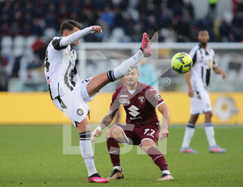 2023-02-05 - during the Italian serie A, football match between Torino Fc and Udinese Calcio on 05 February 2023 at Stadio Olimpico ‘’Grande Torino’’, Turin, Italy. Photo Ndrerim Kaceli - TORINO FC VS UDINESE CALCIO - ITALIAN SERIE A - SOCCER