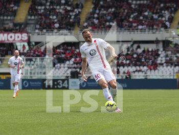 2023-05-07 - Carlos Augusto of AC Monza during the Italian Serie A, football match between Torino Fc and Ac Monza on 07 of May at Stadio Olimpico Grande Torino, Turin, Italy. Photo Nderim Kaceli - TORINO FC VS AC MONZA - ITALIAN SERIE A - SOCCER