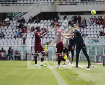 2023-05-07 - Ivan Juric, Manager of Torino FC and Samuele Ricci of Torino FC during the Italian Serie A, football match between Torino Fc and Ac Monza on 07 of May at Stadio Olimpico Grande Torino, Turin, Italy. Photo Nderim Kaceli - TORINO FC VS AC MONZA - ITALIAN SERIE A - SOCCER