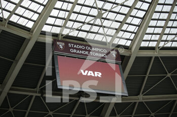 2023-05-07 - VAR check during the Italian Serie A, football match between Torino Fc and Ac Monza on 07 of May at Stadio Olimpico Grande Torino, Turin, Italy. Photo Nderim Kaceli - TORINO FC VS AC MONZA - ITALIAN SERIE A - SOCCER