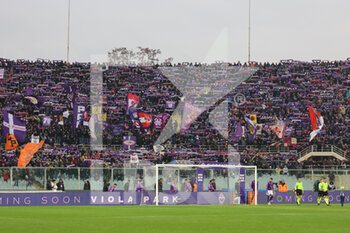 2023-01-07 - Fans (Fiorentina) - ACF FIORENTINA VS US SASSUOLO - ITALIAN SERIE A - SOCCER