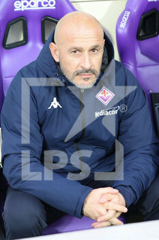 2023-01-07 - Vincenzo Italiano (Fiorentina) - ACF FIORENTINA VS US SASSUOLO - ITALIAN SERIE A - SOCCER