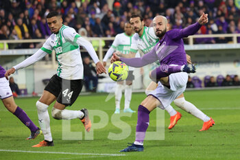 2023-01-07 - Riccardo Saponara (Fiorentina) scores a goal  - ACF FIORENTINA VS US SASSUOLO - ITALIAN SERIE A - SOCCER