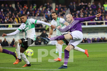 2023-01-07 - Riccardo Saponara (Fiorentina) scores a goal  - ACF FIORENTINA VS US SASSUOLO - ITALIAN SERIE A - SOCCER