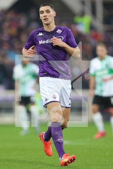 2023-01-07 - Nikola Milinkovic (Fiorentina) - ACF FIORENTINA VS US SASSUOLO - ITALIAN SERIE A - SOCCER