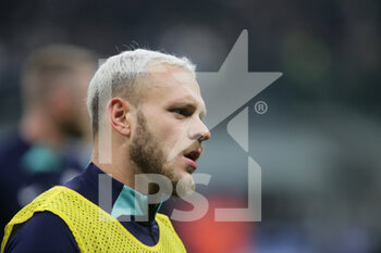 2023-01-04 - Federico Di Marco of Fc Inter during the Italian Serie A, football match between Fc Inter and Ssc Napoli on Jannuary 04, 2023 at San Siro Stadium, Milan, Italy. Photo Nderim Kaceli - INTER - FC INTERNAZIONALE VS SSC NAPOLI - ITALIAN SERIE A - SOCCER