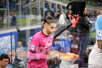 2023-01-04 - Alex Meret of SSC Napoli during the Italian Serie A, football match between Fc Inter and Ssc Napoli on Jannuary 04, 2023 at San Siro Stadium, Milan, Italy. Photo Nderim Kaceli - INTER - FC INTERNAZIONALE VS SSC NAPOLI - ITALIAN SERIE A - SOCCER
