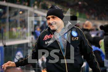 2023-01-04 - Luciano Spalletti, Manager of SSC Napoli during the Italian Serie A, football match between Fc Inter and Ssc Napoli on Jannuary 04, 2023 at San Siro Stadium, Milan, Italy. Photo Nderim Kaceli - INTER - FC INTERNAZIONALE VS SSC NAPOLI - ITALIAN SERIE A - SOCCER