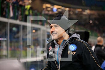 2023-01-04 - Luciano Spalletti, Manager of SSC Napoli during the Italian Serie A, football match between Fc Inter and Ssc Napoli on Jannuary 04, 2023 at San Siro Stadium, Milan, Italy. Photo Nderim Kaceli - INTER - FC INTERNAZIONALE VS SSC NAPOLI - ITALIAN SERIE A - SOCCER