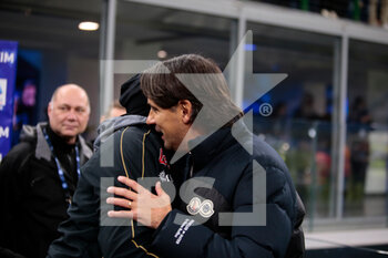2023-01-04 - Luciano Spalletti, Manager of SSC Napoli and Coach Simone Inzaghi of Fc Inter during the Italian Serie A, football match between Fc Inter and Ssc Napoli on Jannuary 04, 2023 at San Siro Stadium, Milan, Italy. Photo Nderim Kaceli - INTER - FC INTERNAZIONALE VS SSC NAPOLI - ITALIAN SERIE A - SOCCER