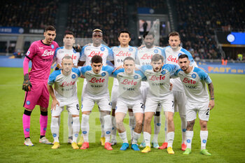 2023-01-04 - SSC Napoli during the Italian Serie A, football match between Fc Inter and Ssc Napoli on Jannuary 04, 2023 at San Siro Stadium, Milan, Italy. Photo Nderim Kaceli - INTER - FC INTERNAZIONALE VS SSC NAPOLI - ITALIAN SERIE A - SOCCER