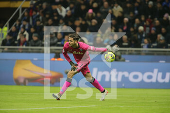 2023-01-04 - Alex Meret of SSC Napoli during the Italian Serie A, football match between Fc Inter and Ssc Napoli on Jannuary 04, 2023 at San Siro Stadium, Milan, Italy. Photo Nderim Kaceli - INTER - FC INTERNAZIONALE VS SSC NAPOLI - ITALIAN SERIE A - SOCCER
