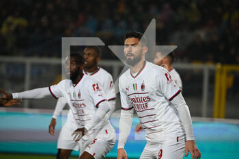 2023-01-14 - Giroud (Milan)  - US LECCE VS AC MILAN - ITALIAN SERIE A - SOCCER