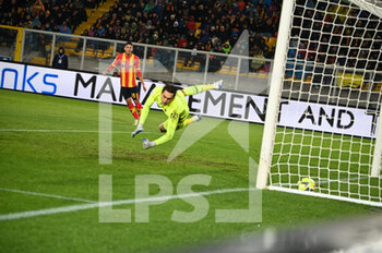 2023-01-14 - Goal Lecce  - US LECCE VS AC MILAN - ITALIAN SERIE A - SOCCER