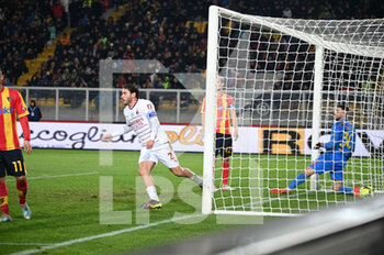 2023-01-14 - Goal di Calabria ( Milan) - US LECCE VS AC MILAN - ITALIAN SERIE A - SOCCER