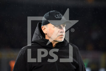 2023-01-14 - Coach Marco Baroni (US Lecce) during the Italian championship Serie A football match between US Lecce and AC Milan on January 14, 2023 at Via del Mare stadium in Lecce, Italy - FOOTBALL - ITALIAN CHAMP - LECCE V AC MILAN - ITALIAN SERIE A - SOCCER