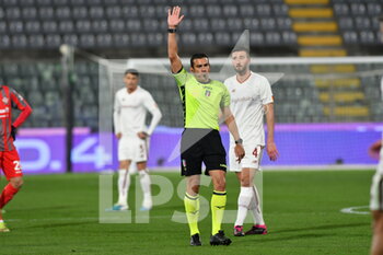 2023-02-28 - referee marco  piccinini - US CREMONESE VS AS ROMA - ITALIAN SERIE A - SOCCER