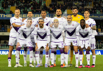 2023-02-27 - Fiorentina Line Up - HELLAS VERONA FC VS ACF FIORENTINA - ITALIAN SERIE A - SOCCER